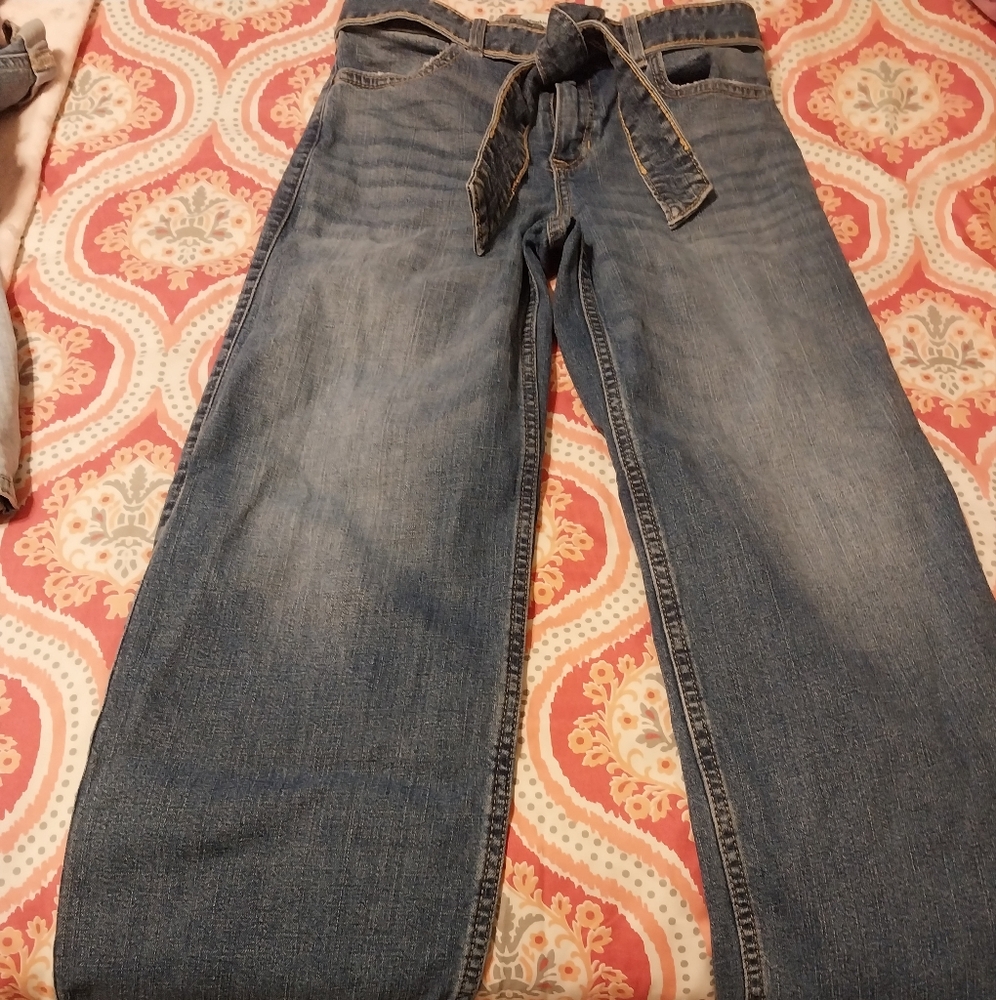 Abercrombie kids jeans., 13-14.